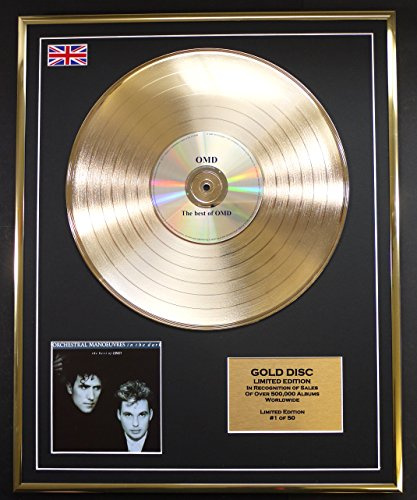 OMD/Cd Gold Disc Record Limited Edition/THE BEST OF