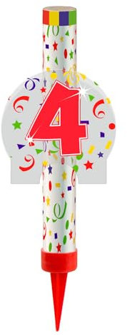 Folat 62144 - Eisfontäne - Zahl 4