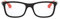 Ray-Ban Unisex RY1549 Brillengestell, Schwarz (Matte Black), 48