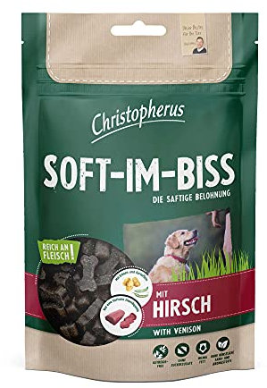 Christopherus Soft-Im-Biss mit Hirsch, 1er Pack (1 x 0,125 kilograms)
