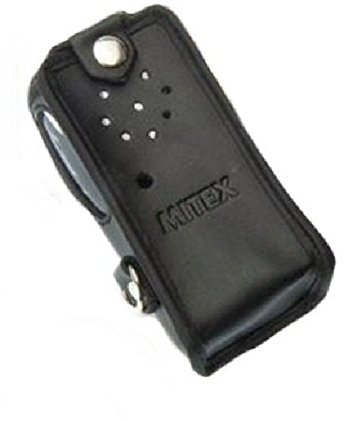 MITEX Leather Case for Two Way Radio (Black)