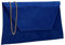SwankySwans Damen Dorie Clutch-Tasche, königsblau