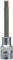 BGS-Set di punte per trapano 12,5 mm (1/2), interno esagonale, 100 mm, 7 mm, 4262