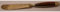 Butter knife 15cm Long Bronze Rose wood Guaranteed quality