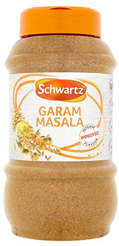 Schwartz Garam Masala Powder, Aromatic Seasoning for Indian Curry Sauce, 330 g (Pack of 1)