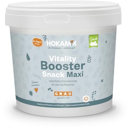 GRAU - the original - Hokamix Vitality Booster Snack Maxi, pack of 1 (1 x 4.5 kg), supplementary food for dogs