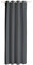 Today 257308 Rideau à œillets Polyester Canon de fusil/Gris Anthracite 140 x 260 cm