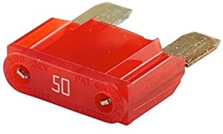 HELLA 8JS 728 595-161 Sicherung - Maxi-Flachstecksicherung - 50A - rot - Menge: 10