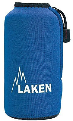 Laken FN60-A Funda de Neopreno Azul Claro para Botellas de Aluminio 0,6L Laken