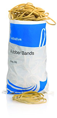 [Pack of 3] 450g Bag of Size 32 / 3mm x 76mm Elastic Rubber Bands