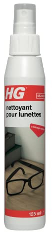 HG – Limpiador para gafas 125 ml – juego de 2