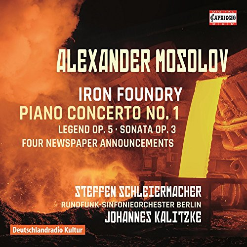 Iron Foundry; Piano Concerto