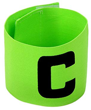 Captain Armband 1 Stuck Multicolor Fußball Kapitänsbinde Gummizug Armband Klettverschluss Verstellbare Für Erwachsene Jugend Junior Größe Fußball Elastic Armbinden Geeignet Für Viele Sportarten