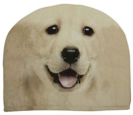Mars & More JIFCTMLB Kaffeewärmer Labrador blond - Kaffeemütze Teewärmer Kannenwärmer