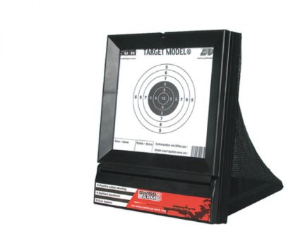 Swiss Arms Cible avec Filet Cybergun, Noir, 25cm