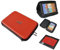Croco CAS2843 Tough Series Case for 7.7 inch Samsung Galaxy Tab P6800, P6810 - Red