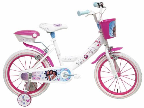 Disney Violetta Fahrrad Kinder 40,6 cm rosa/weiß