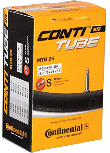 Continental Chambre A AIR Velo 26 x 1.50-2.00 Valve Presta