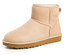 UGG Mini Classic II, Stivali Classici Donna, Beige (Sand), 41 EU
