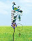 Sunset Vista Designs Pfau Regenmesser Gartenstecker 99,1 cm