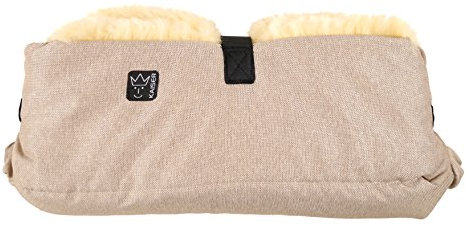 Kaiser Handwärmer Big Double Sand Melange Lammfell Medizin 6573274