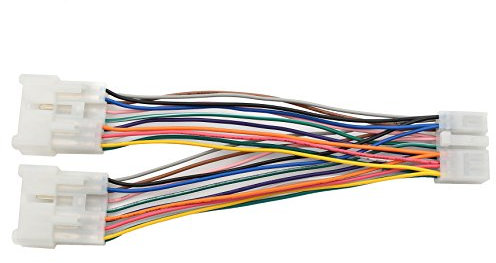 Yomikoo Car Radio CD Changer Port Y Harness Cable Fit for Toyota (5+7) Connector Camry RAV4 Yaris Corolla Highlander