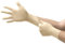 Ansell MicroFlex 63-864, Disposable Gloves with Textured Fingertips, Industrial Safe Latex Gloves, Powder Free Certified Food Gloves, Multipurpose Work Gloves, White Latex Gloves X-Small, 100 Gloves