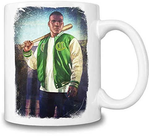 Slick Slick Slick GTA 5 Dangerous Franklin Becher-Schale