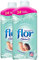 Flor Nenuco - Suavizante Concentrado, 64 lavados, 1472 ml, (Pack de 2)
