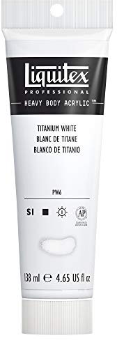 Liquitex Professional Acrylique Heavy Body 138 ml Blanc De Titane Série 1
