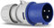 REV Caravan, CEE Stecker 3-polig (1PH+N+PE) IP44, 230V 16A, blau