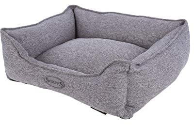 Scruffs Manhattan Box Bed (Large), 75 x 60cm, Dark Grey