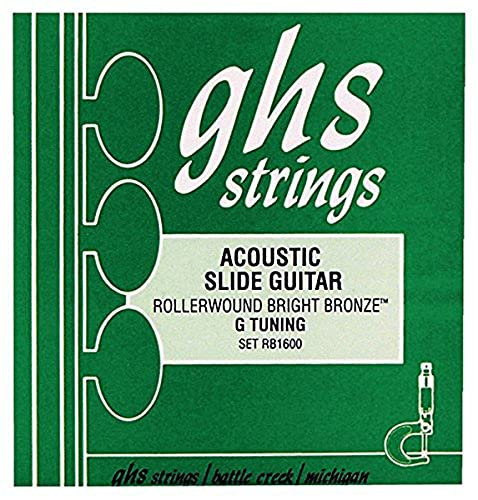 GHS Professional - Resonator String Set, Bright Bronze, .015-.054