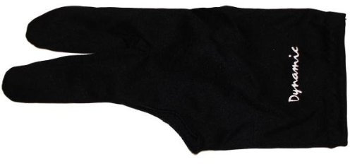 Handschuh Dynamic Deluxe,3-Finger, schwarz