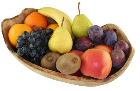 D.O.M. Schale oval 35 cm aus Olivenholz