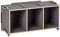 Werkhaus CD Halter, Holz, Grau, M