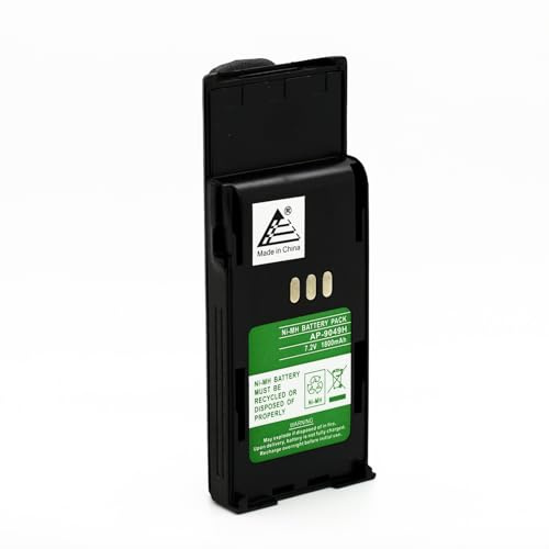 ExpertPower MOTOROLA HNN9049 NI-MH EQUIV BATT (7.5V 1800MAH) + CLIP