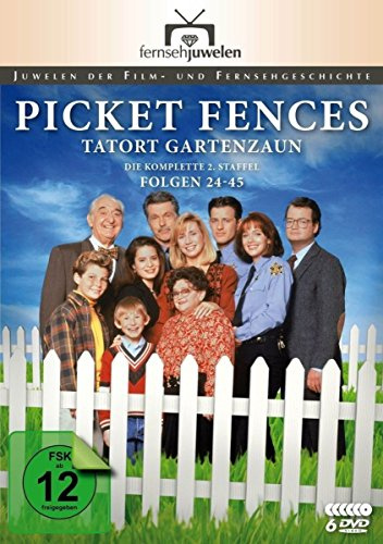 Picket Fences - Tatort Gartenzaun: Die komplette 2. Staffel: Fernsehjuwelen