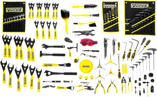 Pedro's Bench Tool Kit Master-Bank-Werkzeugset, schwarz/gelb, Nicht zutreffend