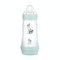 Biberon Easy Start/Anti-Colique Nature - 320ml - Aqua - Tétine Débit 3 - X1