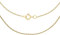 CARISSIMA Damen-Panzerkette 375 Gelbgold-1.13.0032