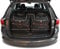 KJUST Dedizierte Reisetaschen 5 stk kompatibel mit OPEL ASTRA TOURER K (B16) 2016-2021