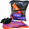 CENTURION Unisex-Jugendliche Junior Tag Set, Schwarz/Violett/Orange, Einheitsgröße
