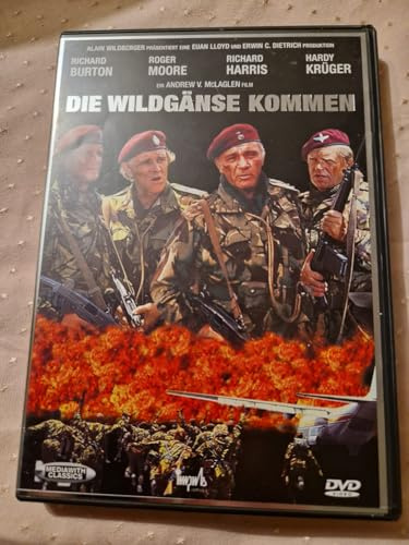 Die Wildgänse kommen