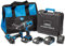 Draper 40448 Storm Force® 20V Cordless Impact Kit (7 Piece)