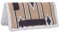 Tough 1 Unisex-Erwachsene Mini Saddle Pad Taupe/Black/Cream Sattelunterlage, Southwestern Tan/Schwarz/Creme, 19 x 19