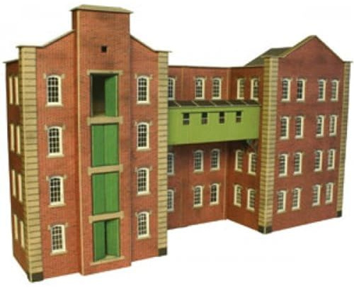 Metcalfe Po282 00/H0 Warehouse