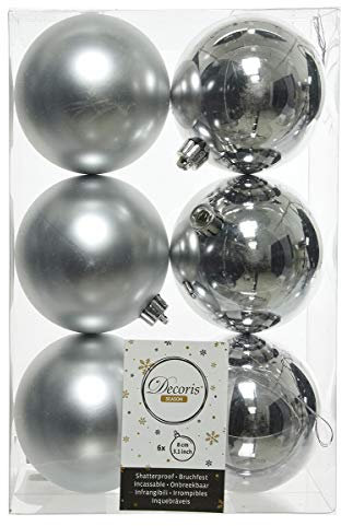 Decoris Dekoration, Silber