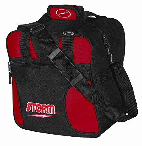 Storm Solo Bowling Bag (1-Ball), rot