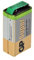 GP Battery 9 V PP3 Alkaline Battery (Pack of 10) (Bulk Packaging)